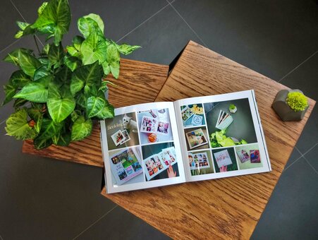 Instabook от студии печати «Book4me». Заказывайте по акции.