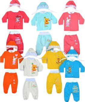 Clothes for newborns from the Ukrainian manufacturer in the online store "Ukrtrikotazh". Buy at a discount