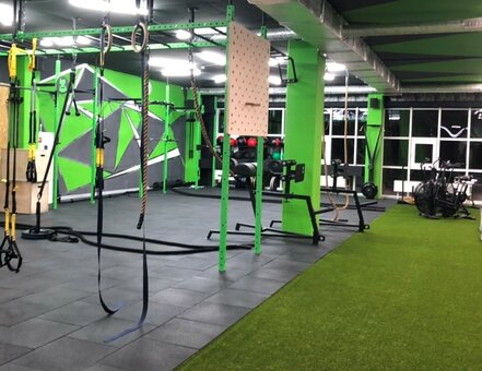 Functional training at the NEFORMAT sports club in Brovary. Buy a promotional subscription.