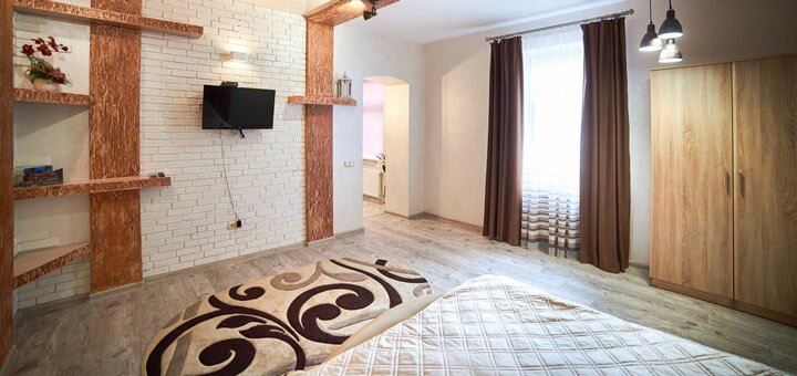 Discounts and promotions for renting apartments "apartments on horodotska 43" in lviv