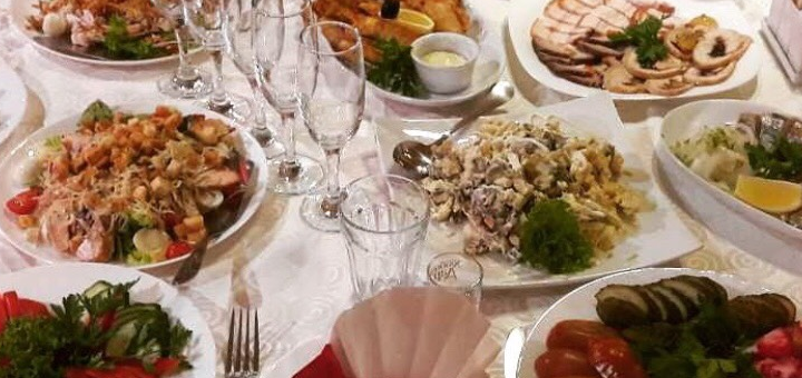 Чибис в Днепре. Меню по акции