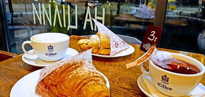 Акции в кафе «Lviv Croissants» 3