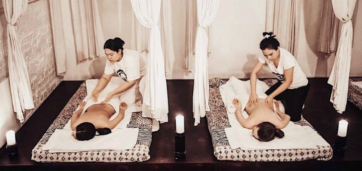 Акции спа-салон «Oko Spa»