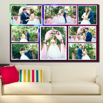 Друк фотоколлажа в студії «Present 4u» в Чернівцях. Замовляйте зі знижкою.