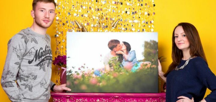 A photograph in the portrait workshop "Present 4u" in Chernivtsi. Order with a discount.