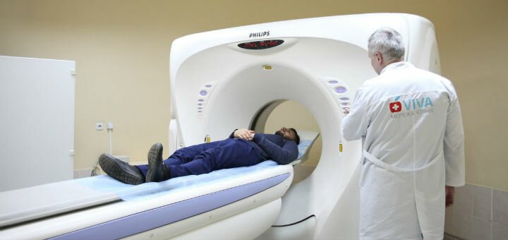 Комп'ютерна томографія КТ в клініці «ВІВА» в Києві. Записуйте дитину до лікаря за акцією.