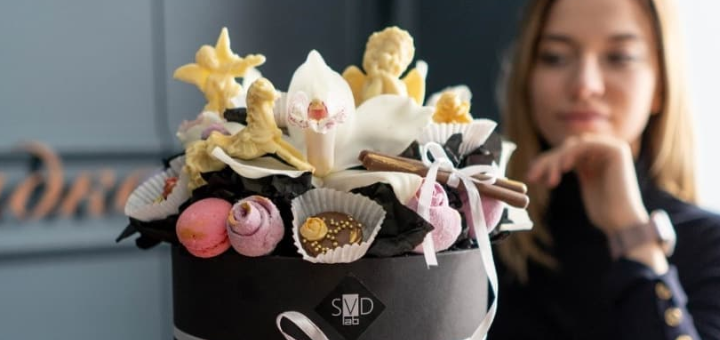 Edible bouquets on special offers from svd lab