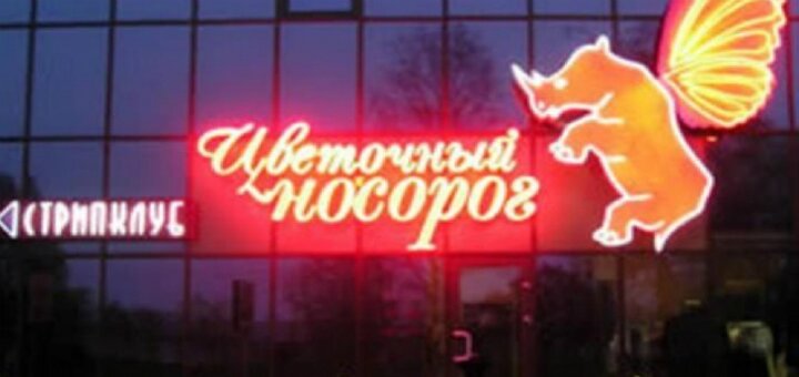Low prices strip club &quot;flower rhino&quot;
