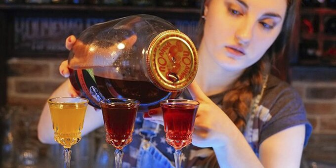 Акция на алкоголь в «Кнайпе bierkeller» в Мариуполе. Бронируйте со скидкой