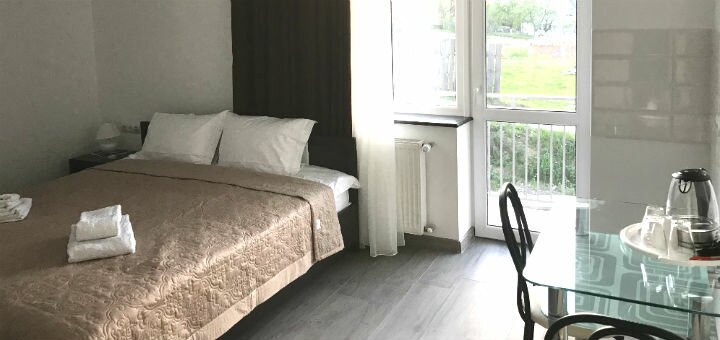 «Neopolis» is a hotel in Polyana of the Transcarpathian region. Book a double room with a discount.