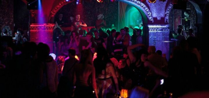 Акции ночной клуб «Moulin Rouge»