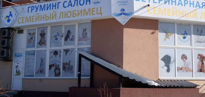 Грумінг у ветеринарній клініці "Сімейний улюбленець" в Києві. Замовити по знижці