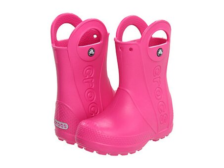Crocs rubber boots for girls in the ProCrocs online store. Buy at a discount.