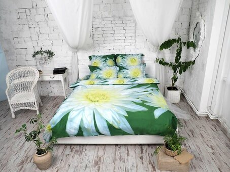 Bed satin luxury TM «Marcel» in Kiev. Buy on the stock.