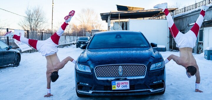 Иномарка с пробегом из США в компании «United Cars». Купить со скидкой.