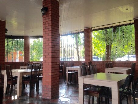 Menu at ilyus cafe in mariupol. book with a discount