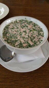 Complex lunches at the ilyus cafe in mariupol. book with a discount