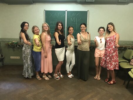 Курси ораторства "Harizma Oratora" Лариси Стаховської в Одесі. Записуйтесь по акції.