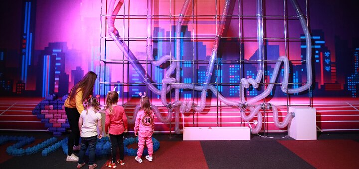Билет на посещение роллердрома «Turbo RollerDrome» в ТРЦ «Атмосфера» в Киеве. Катайся со скидкой.
