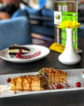 Promotion for pizza at the parmesan restaurant in mariupol. book with a discount