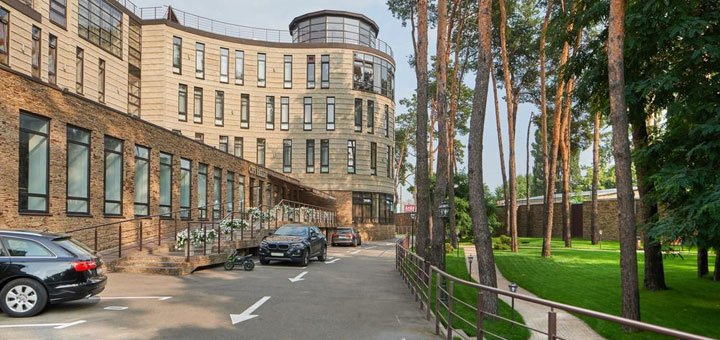 Hotel "City Holiday resort & sp" in Kyiv. Book a room with a discount. SPA hotels near Kyiv.