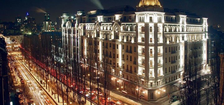 Hotel «Premier Palace Hotel» in the center of Kiev. Book a room at the Premier Palace Hotel at a discount. Hotel in the center of Kiev.