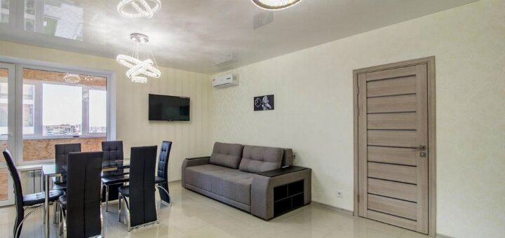 Акції апартаменти «most city area de-lux apartment»