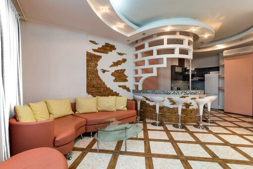 Знижки апартаменти «lux near most city with panoramic windows»