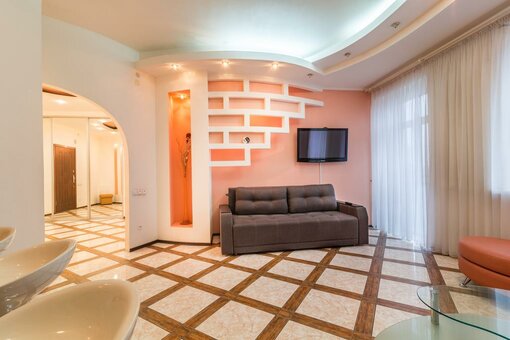 Низькі ціни апартаменти «lux near most city with panoramic windows»