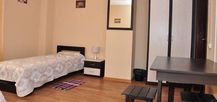 Номер в готелі «UA-otel» в Києві. Забронювати номер зі знижкою. Недорогі готелі в Києві біля метро.