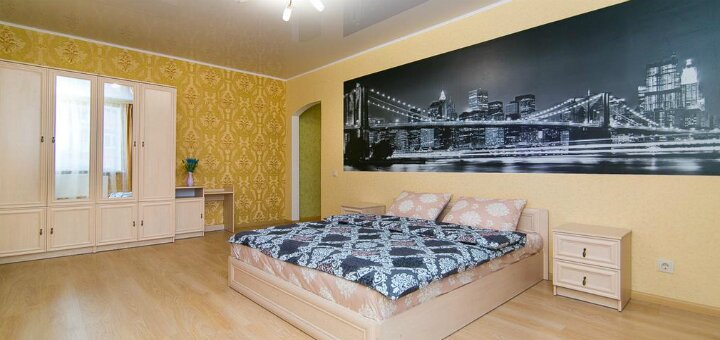 Недорого апартаменты «VIP Apartment on Novomestenskaya»