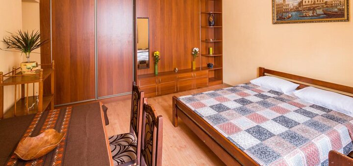 Апартаменти «на коперника, 26» з видом на місто і безкоштовним wi-fi розташовані у львові