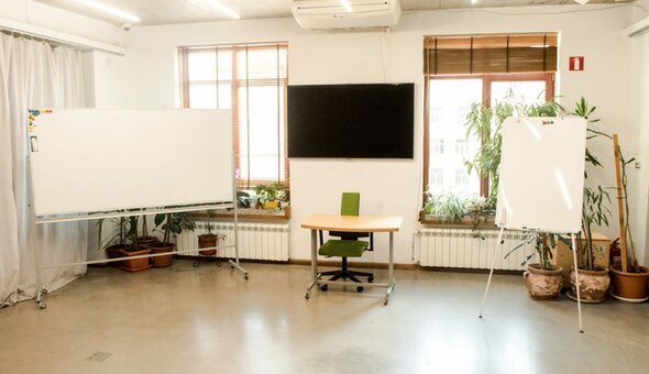Акции при аренде зала в конференц-центре «Impact Hub Odessa» в Одессе