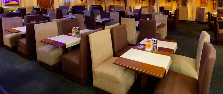 Promotion in the lounge bar Caviar in the Dnieper. Book at a discount