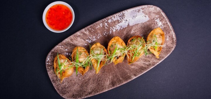 Pan-Asian restaurant Moyogi in Lviv. Visit with promotion 14