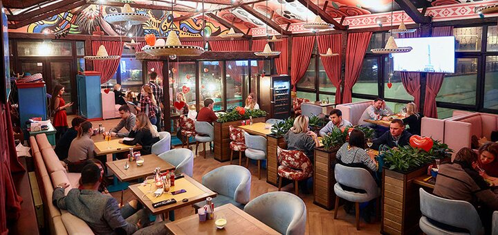Акції та знижки в ресторані «taco house» в києві