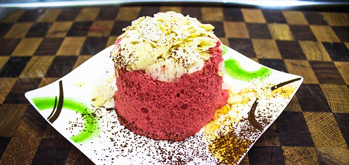 «Азбука вкуса» - кафе полезной еды в Киеве. Заказывай еду по акции.
