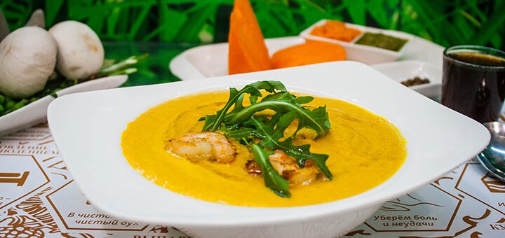 «Азбука вкуса» - кафе полезной еды в Киеве. Заказывай блюда по скидке.4