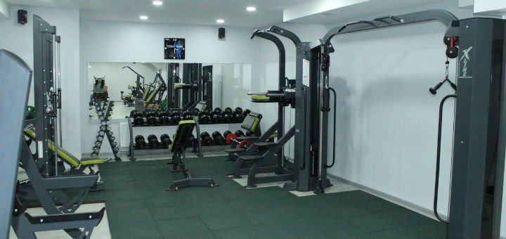 Gym in the “fitness house” sports club in vinnitsa. buy subscriptions to the gym for the promotion.