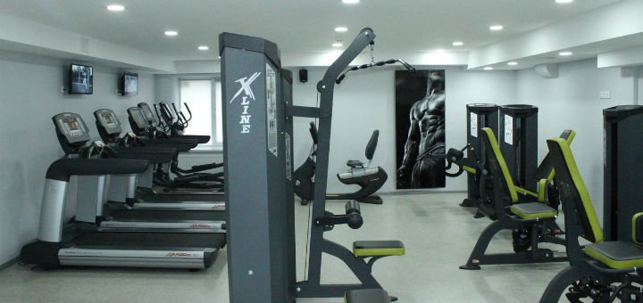 Cardio zone in the fitness club "Fitness House" in Vinnitsa. Buy gym memberships for a promotion.