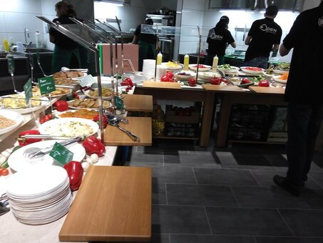 Visit the fast food restaurant &quot;open&quot; in lviv with a discount