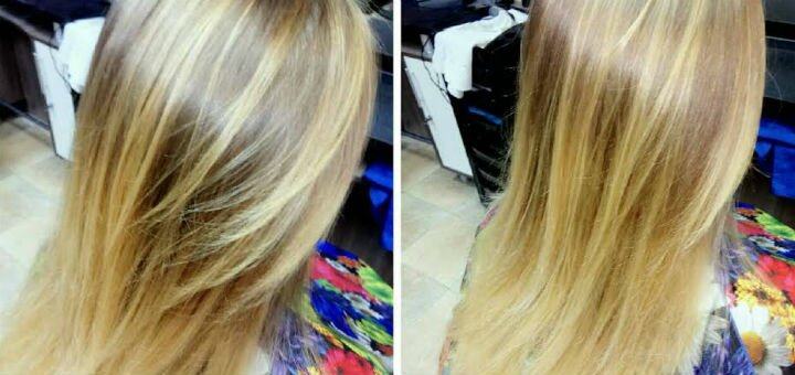 салон красоты анна мелирование