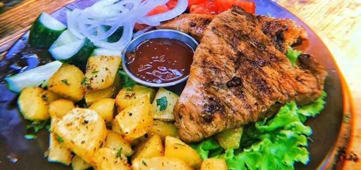 Меню со скидкой в Gas Bar: Мясо&Пиво