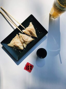 Chinchin chinese cuisine cafe in odessa. order by certificate