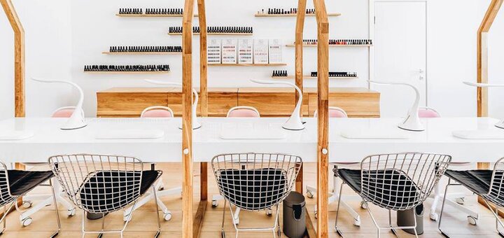 Скидка на художественное оформление ногтей от Nail Factory Lviv
