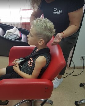 Coloring in the beauty salon rayskiy cherkasy. sign up for coloring on the action