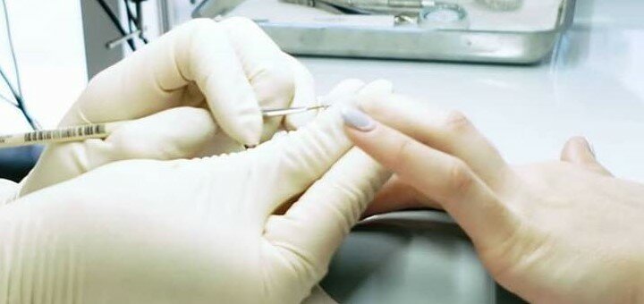 Manicure at the beauty salon lilu cherkasy with a discount