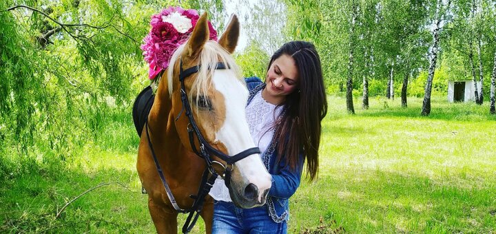 Love stories в конном клубе Лошади Львов