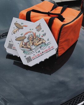Служба доставки еды «Pizza Lovers» в Николаеве. Заказывайте со скидкой