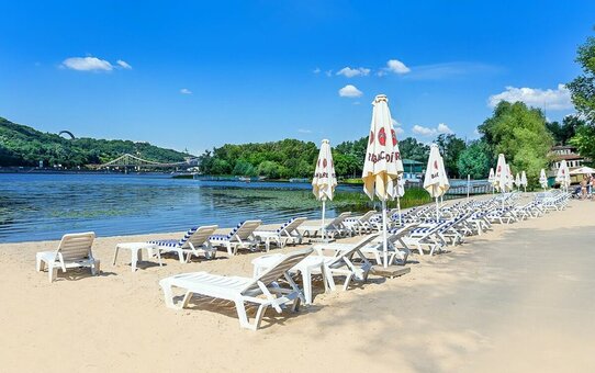 Комплекс отдыха Sandali в Киеве 2